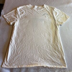 Birdwell Beach Britches Mens T Shirt 3XL Cream Short Sleeve Graphic Tee Made USA